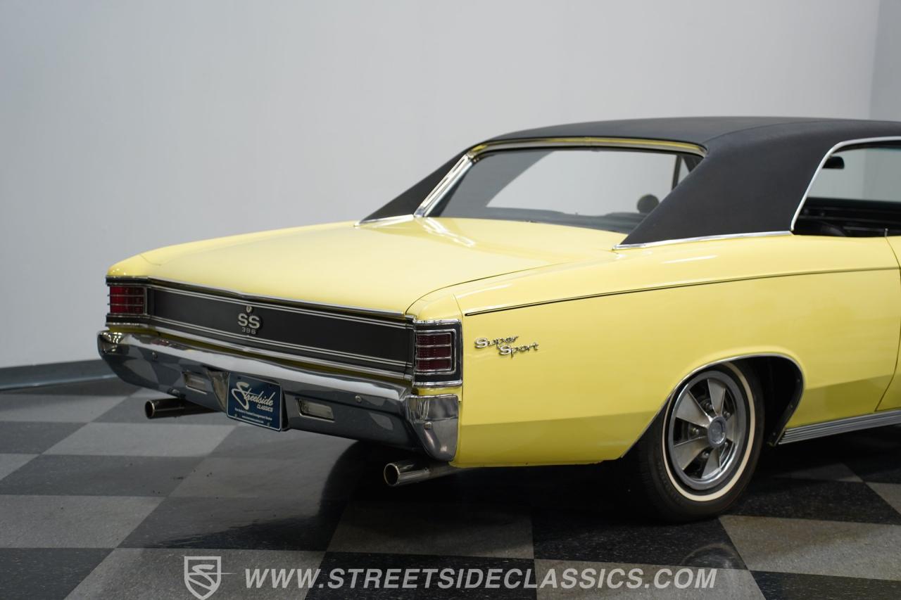 1967 Chevrolet Chevelle SS 396 Tribute
