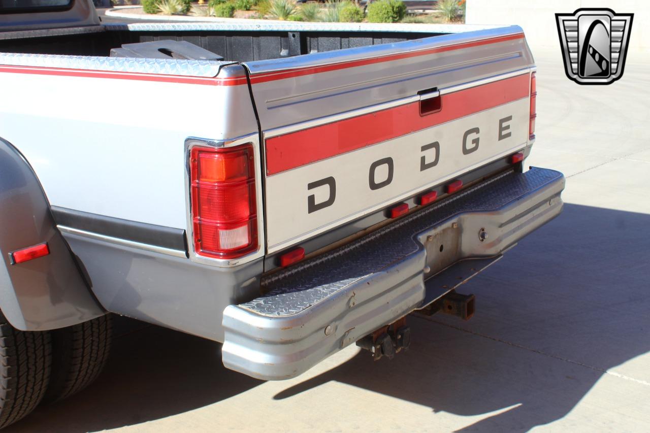1993 Dodge D Series