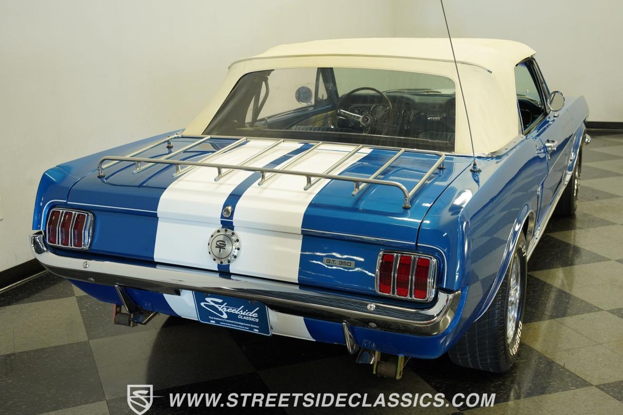 1965 Ford Mustang GT350 Convertible Tribute