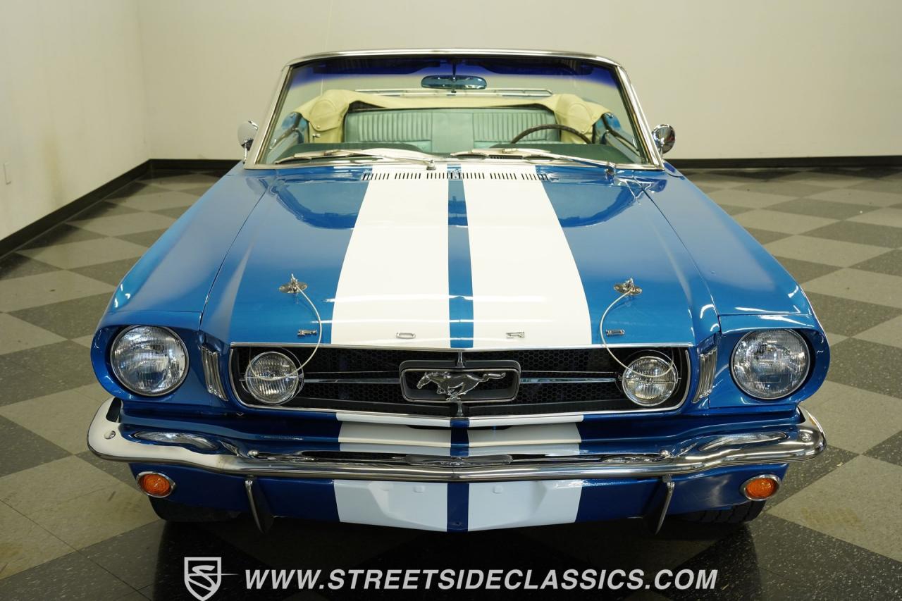 1965 Ford Mustang GT350 Convertible Tribute
