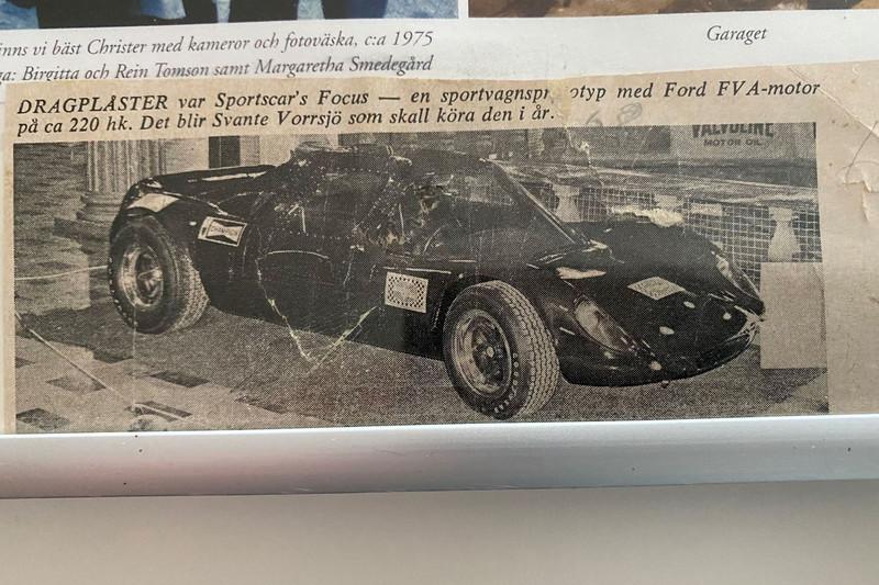 1968 Ford Mark V Le Mans Racer VERY INTERESTING History
