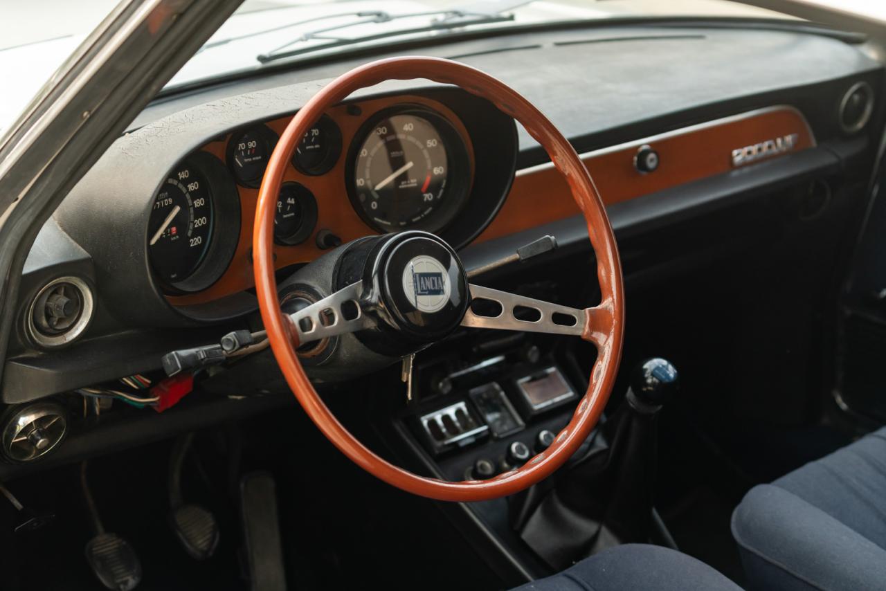 1972 Lancia 2000 HF COUPE