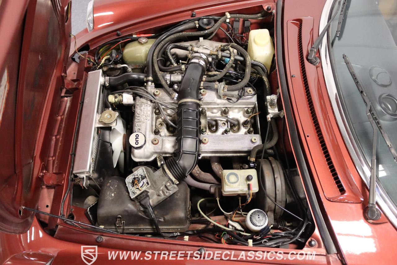 1988 Alfa Romeo Spider Veloce
