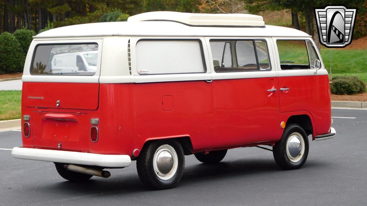 1968 Volkswagen Bus