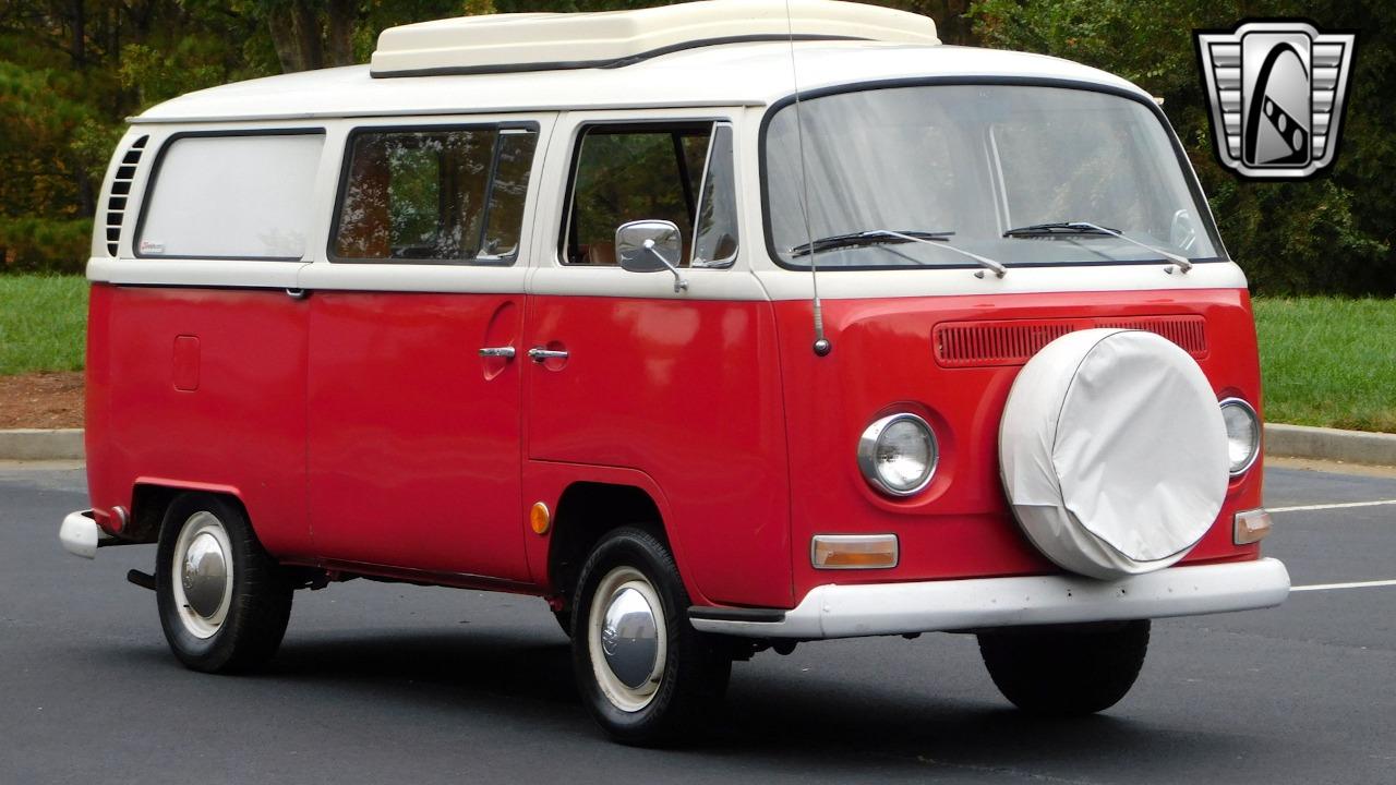 1968 Volkswagen Bus