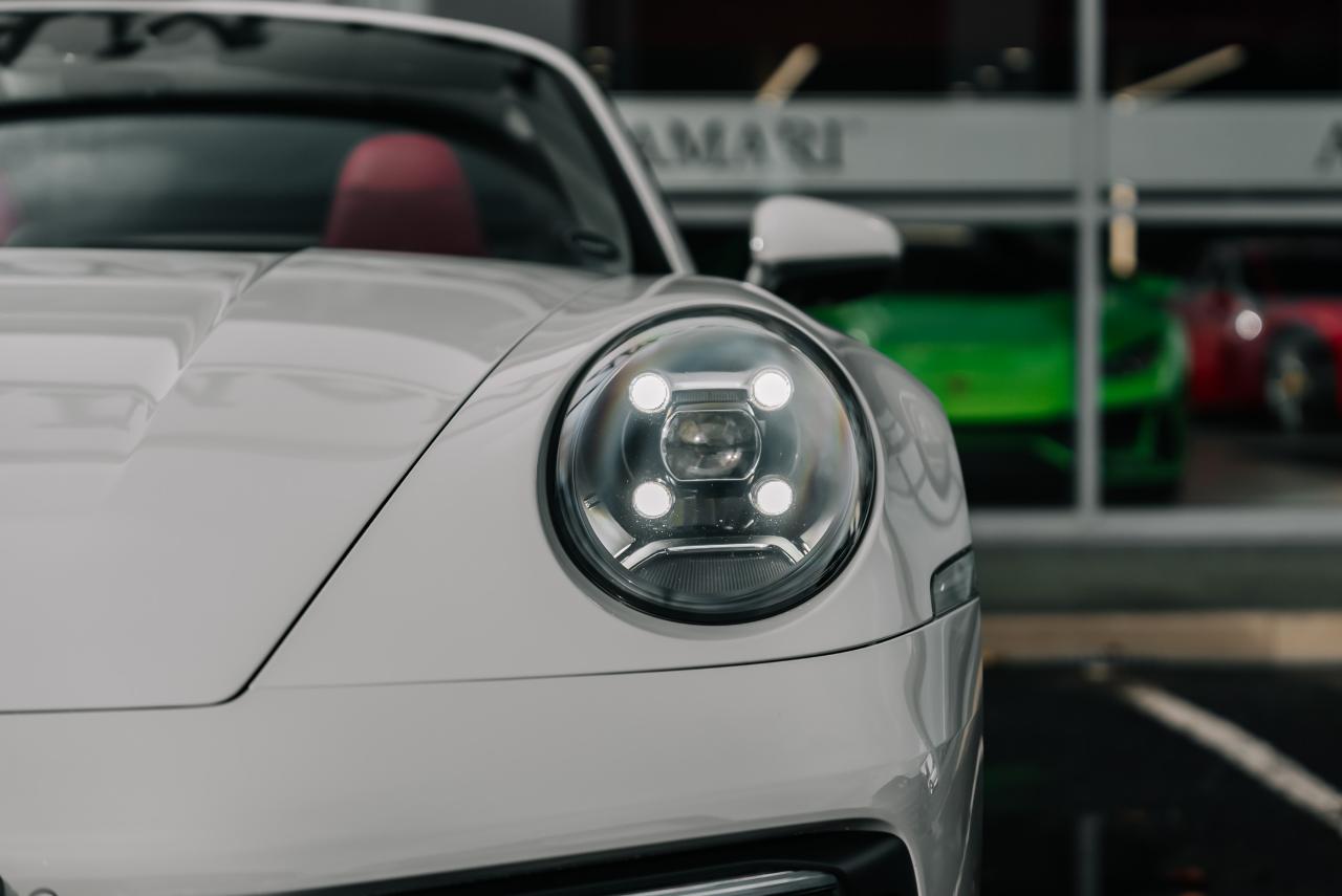 2022 Porsche 911 992 Targa 4S