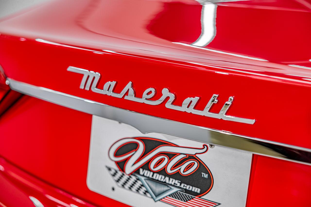 2017 Maserati Gran Turismo C Sport