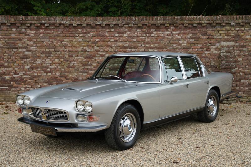 1967 Maserati Quattroporte 4100 Series 1B