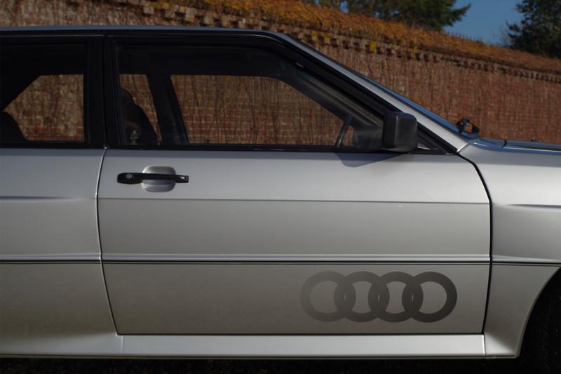 1980 Audi Ur-Quattro Test-car from Pon