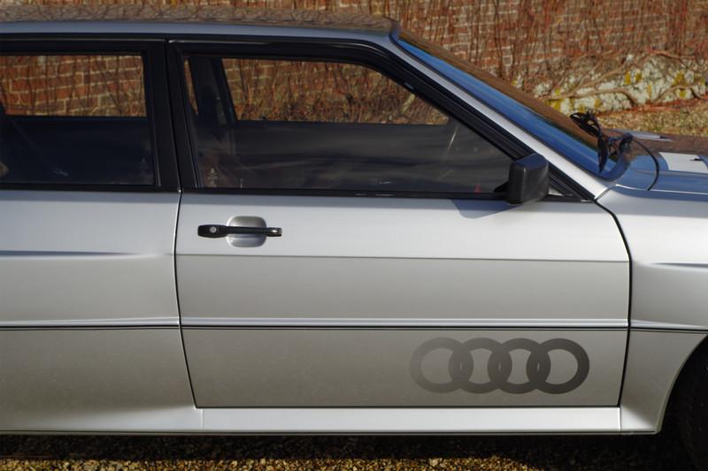 1980 Audi Ur-Quattro Test-car from Pon