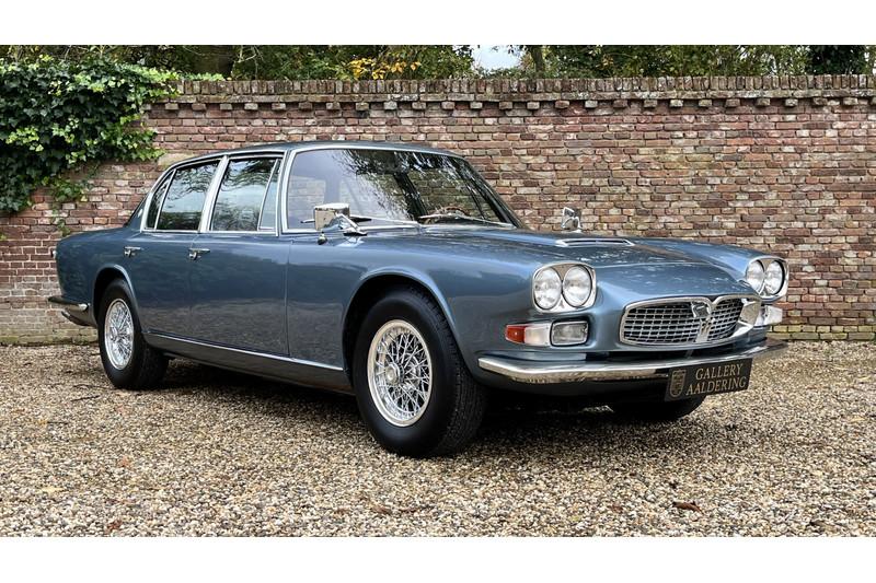1967 Maserati Quattroporte 4200