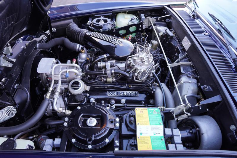 1987 Rolls - Royce Corniche II Convertible