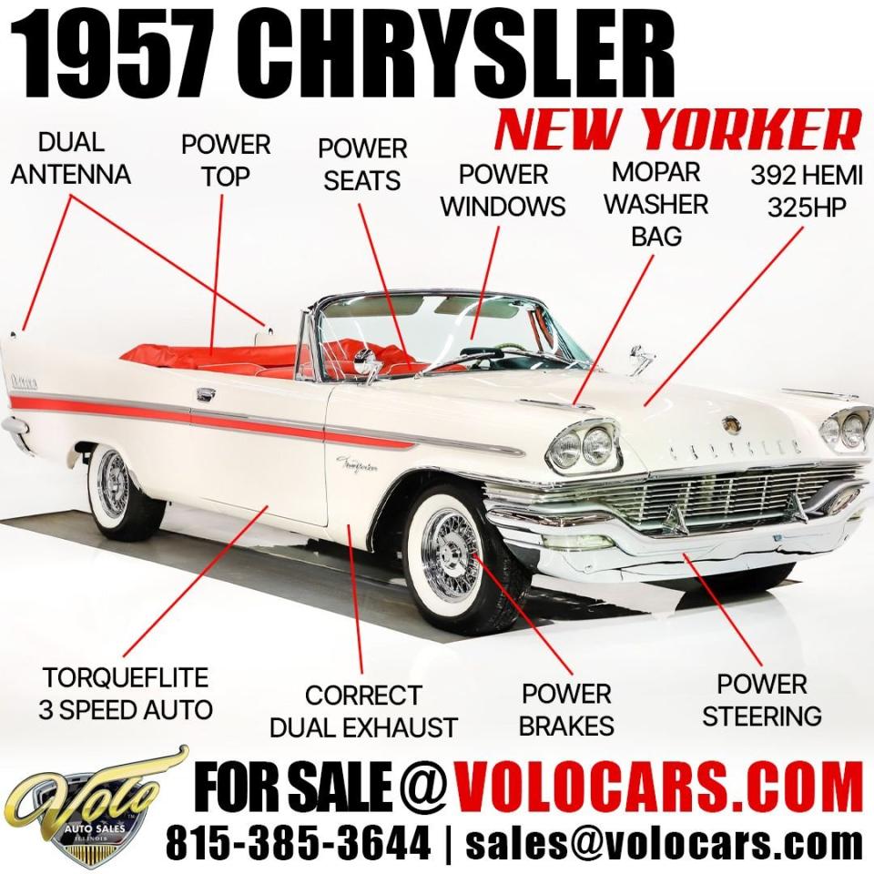 1957 Chrysler New Yorker
