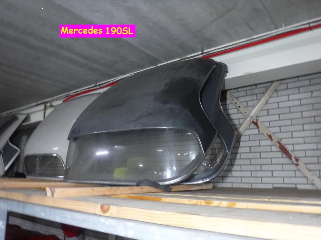 1900 Hardtops for Cabrios Severall hardtops