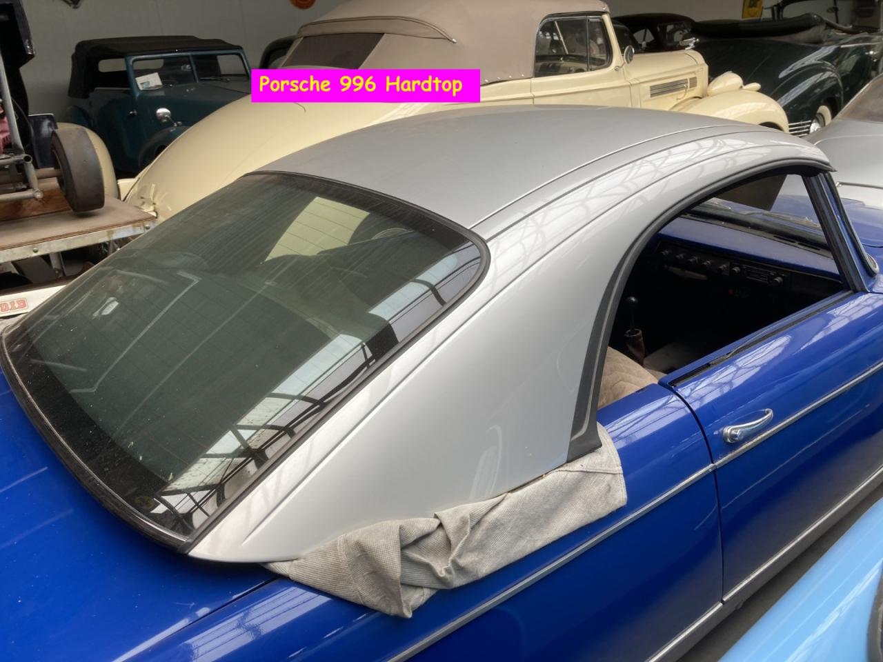 1900 Hardtops for Cabrios Severall hardtops