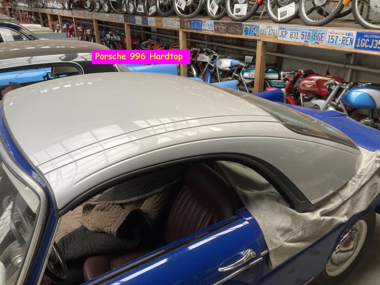 1900 Hardtops for Cabrios Severall hardtops