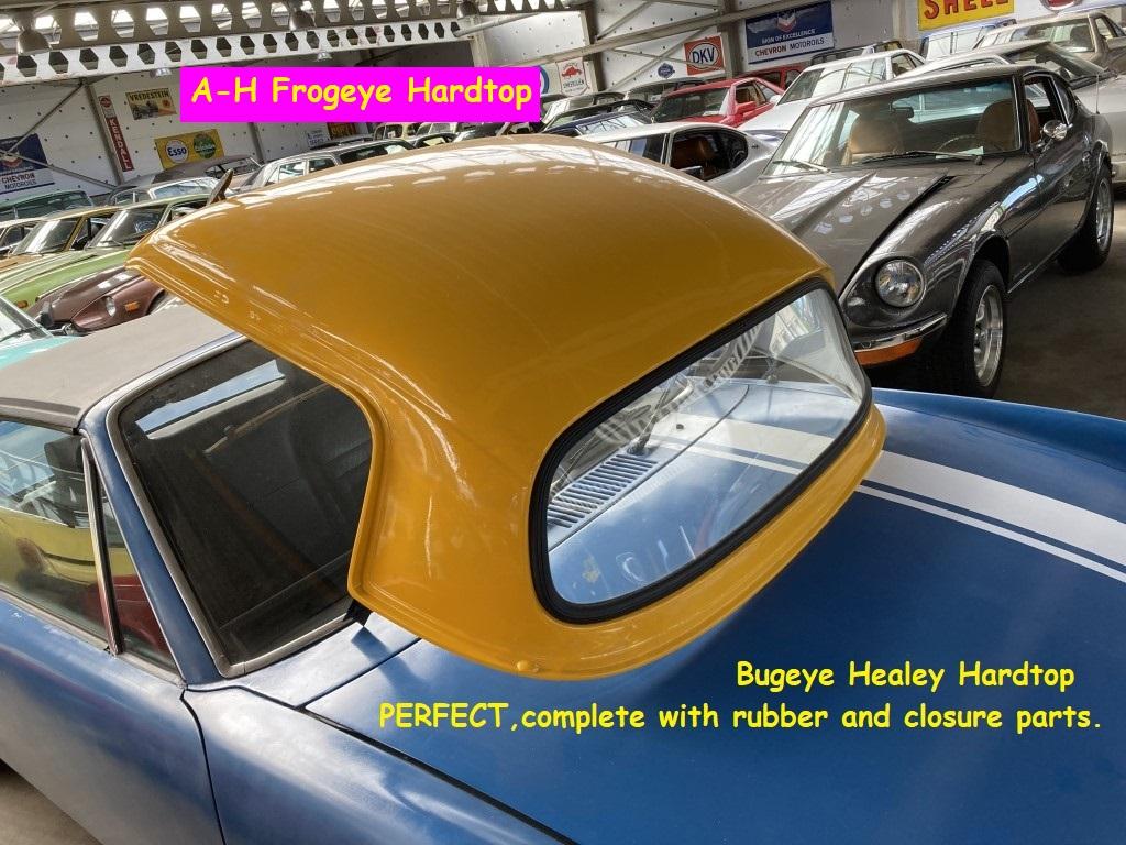 1900 Hardtops for Cabrios Severall hardtops