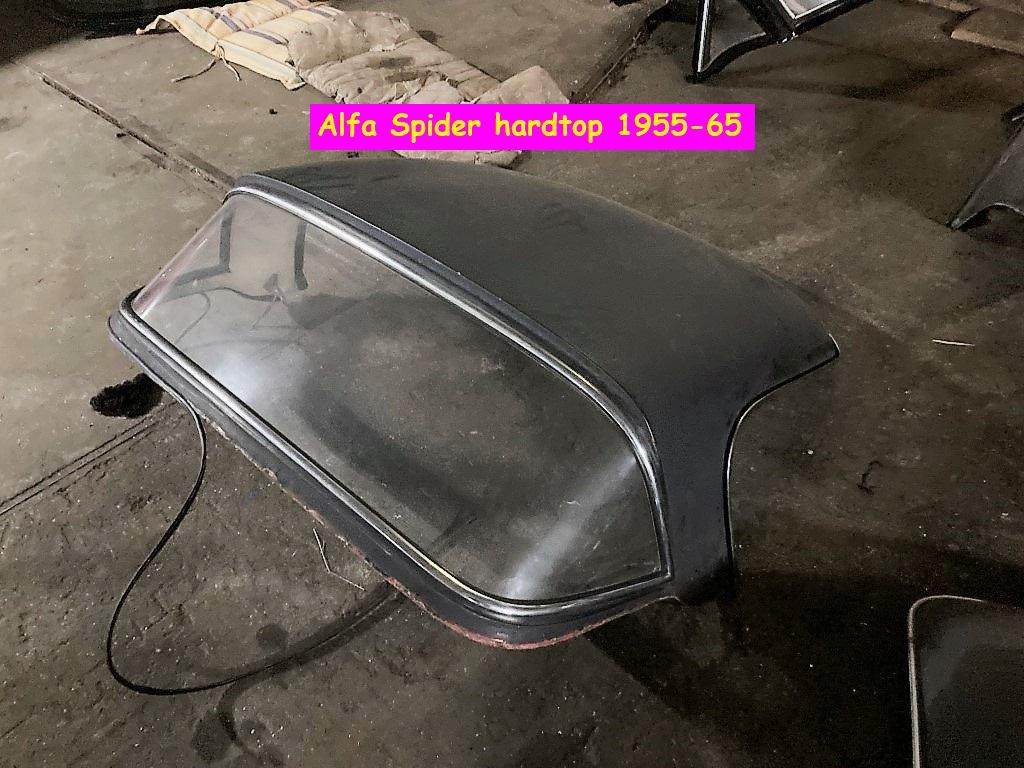 1900 Hardtops for Cabrios Severall hardtops