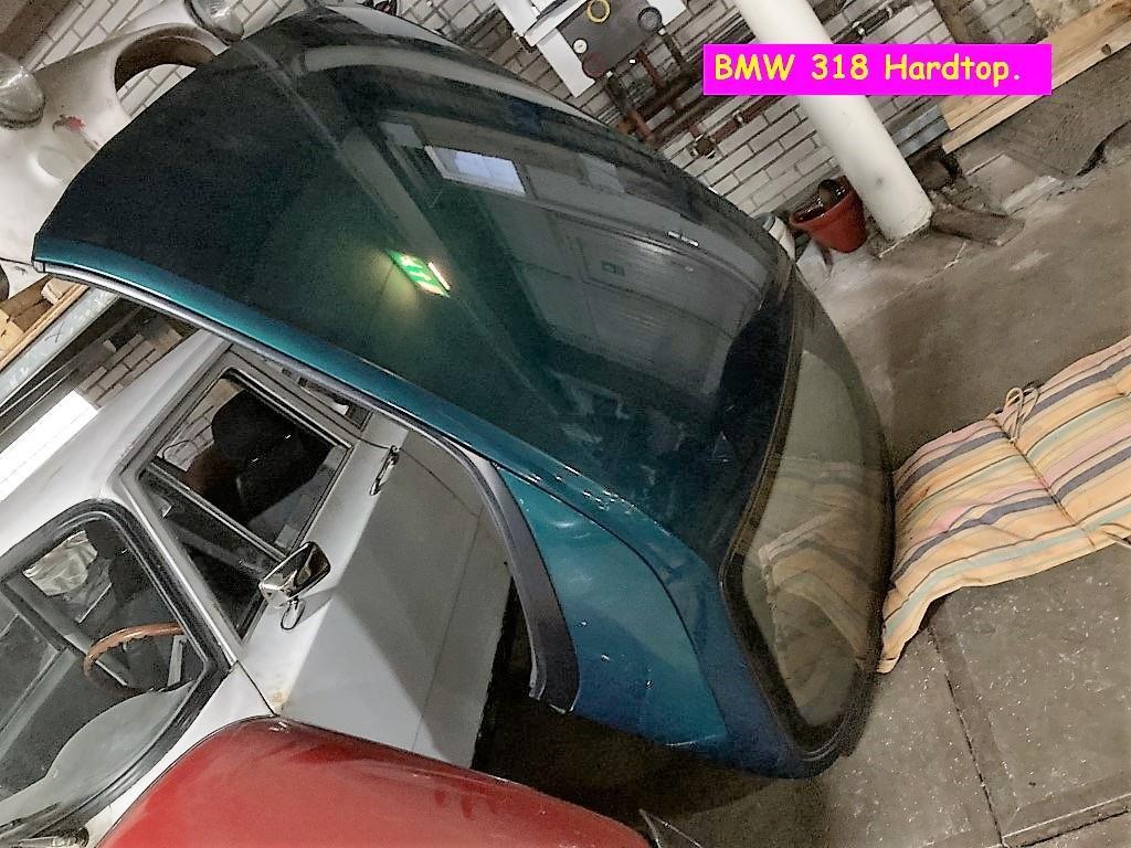 1900 Hardtops for Cabrios Severall hardtops