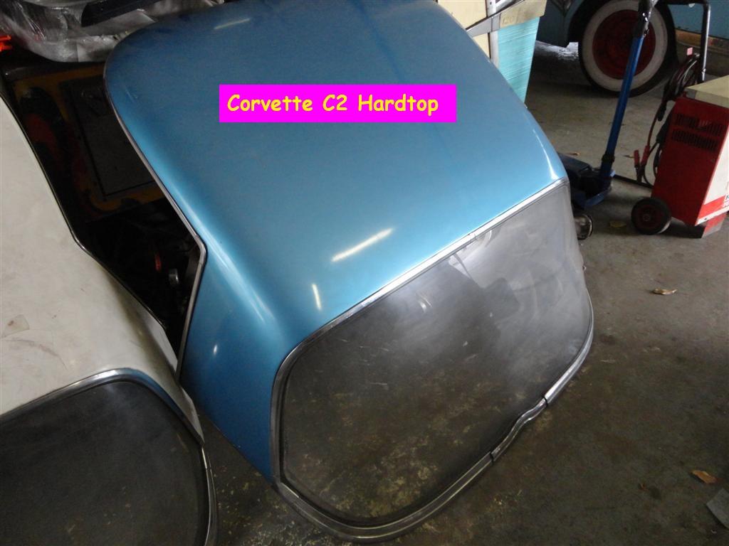 1900 Hardtops for Cabrios Severall hardtops