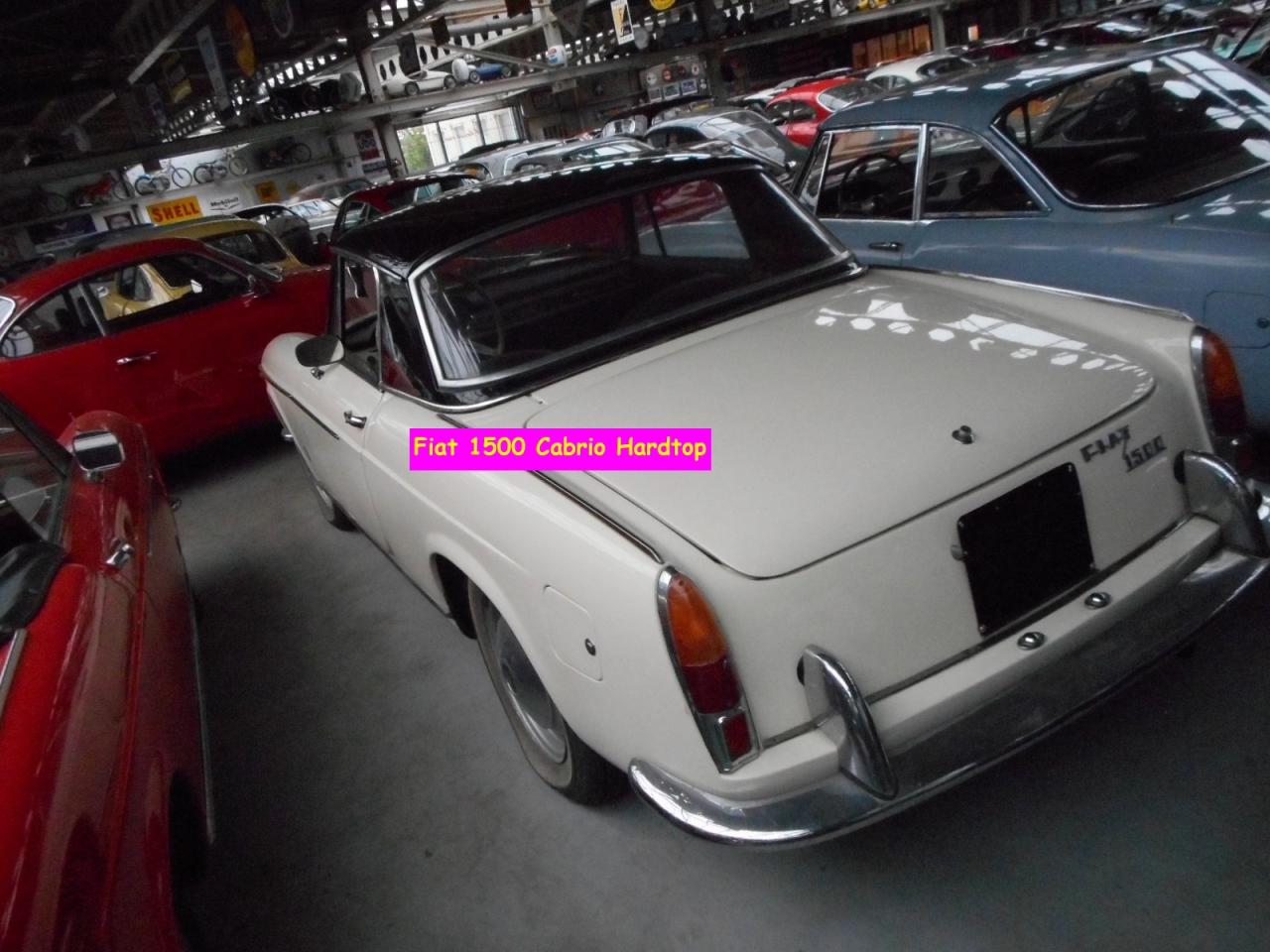 1900 Hardtops for Cabrios Severall hardtops