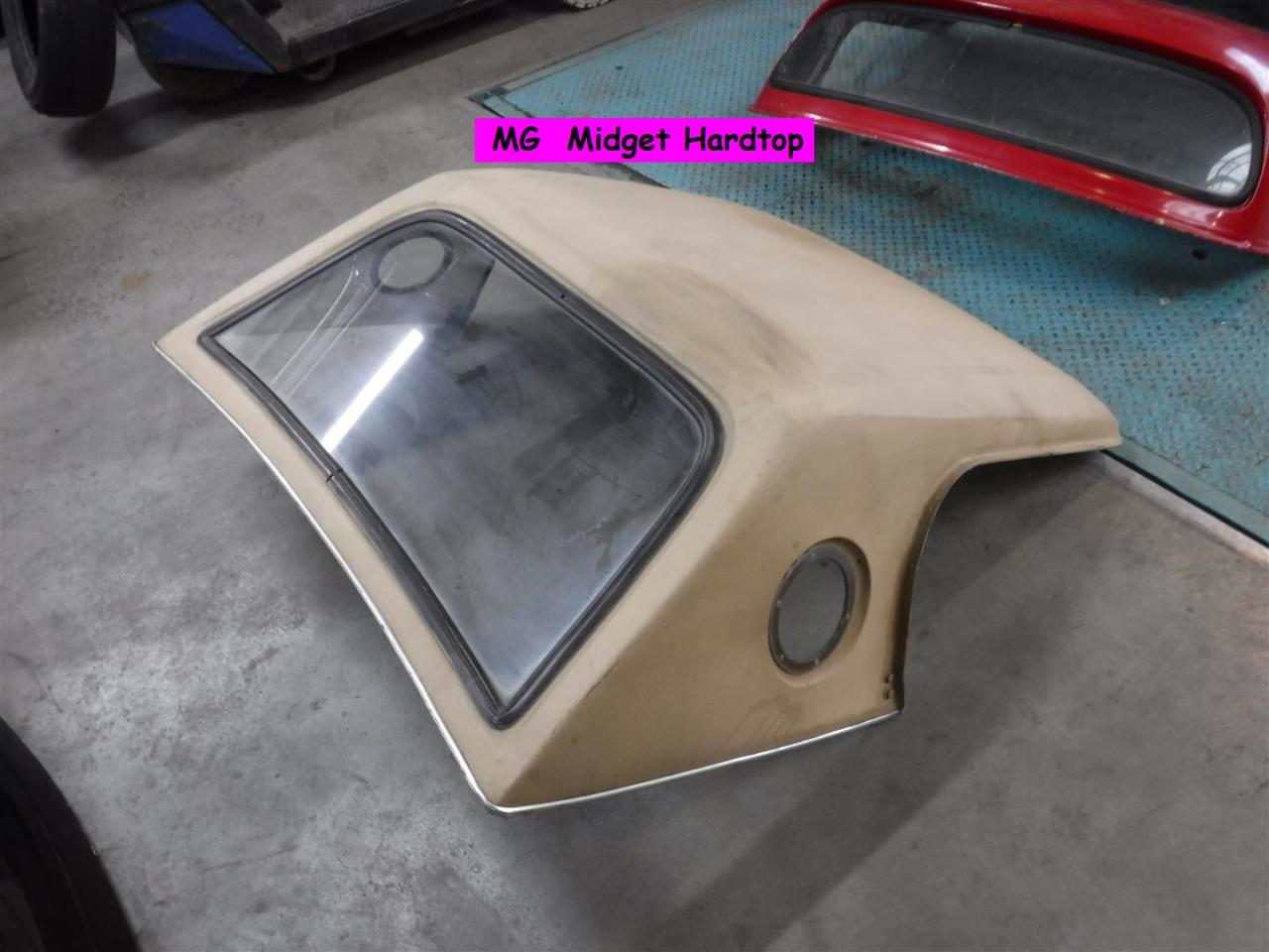 1900 Hardtops for Cabrios Severall hardtops