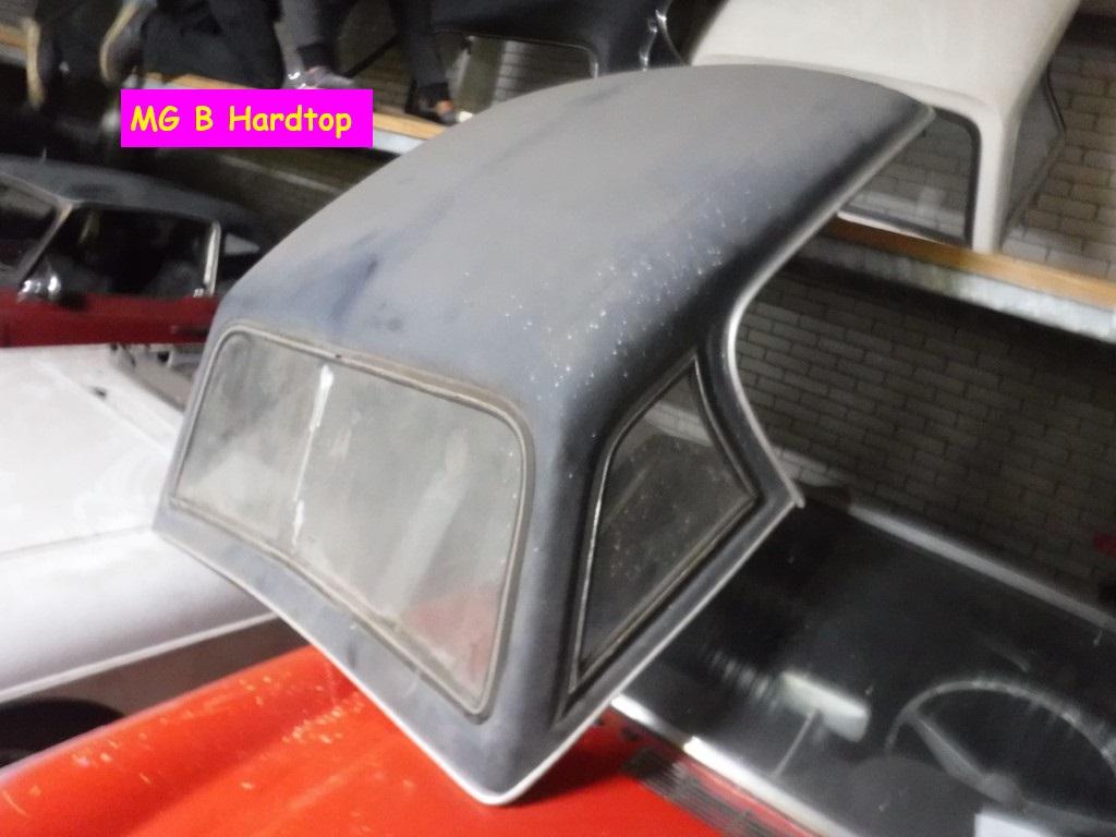 1900 Hardtops for Cabrios Severall hardtops