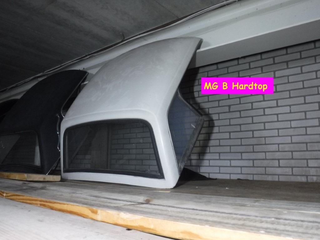 1900 Hardtops for Cabrios Severall hardtops