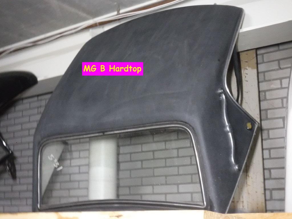 1900 Hardtops for Cabrios Severall hardtops