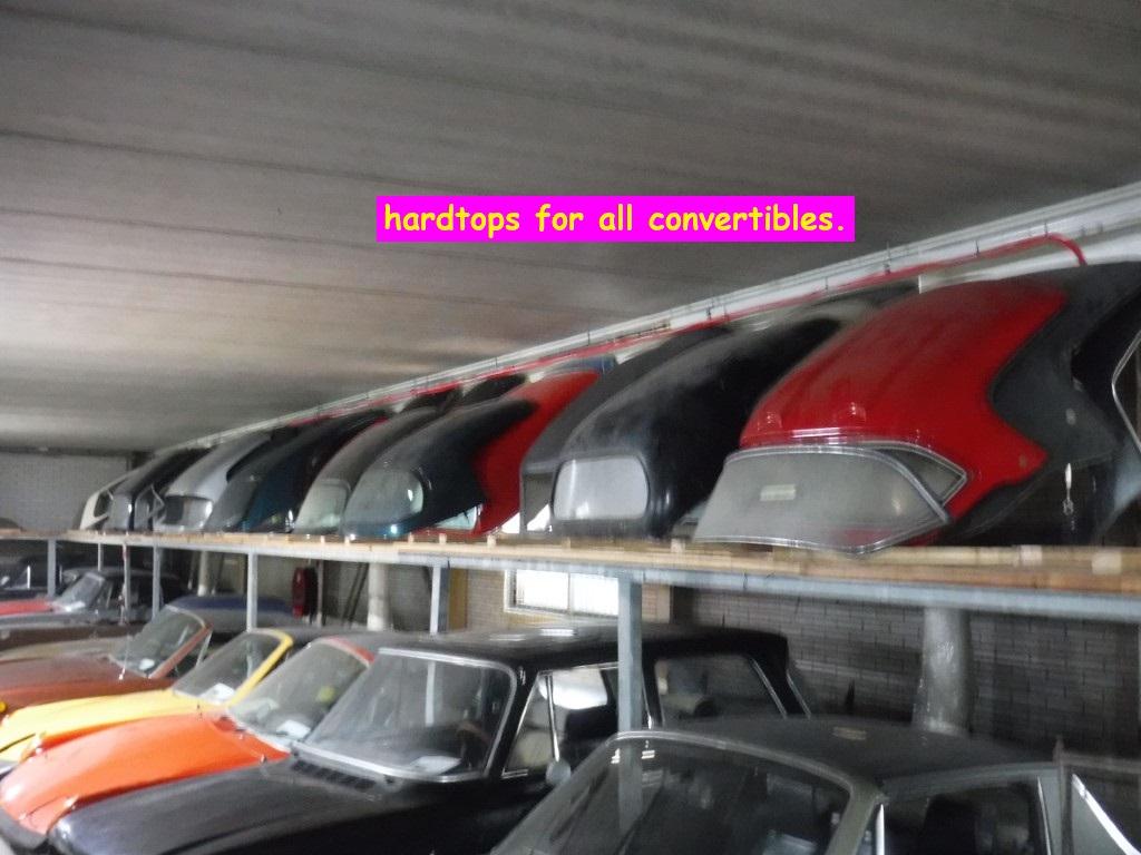 1900 Hardtops for Cabrios Severall hardtops