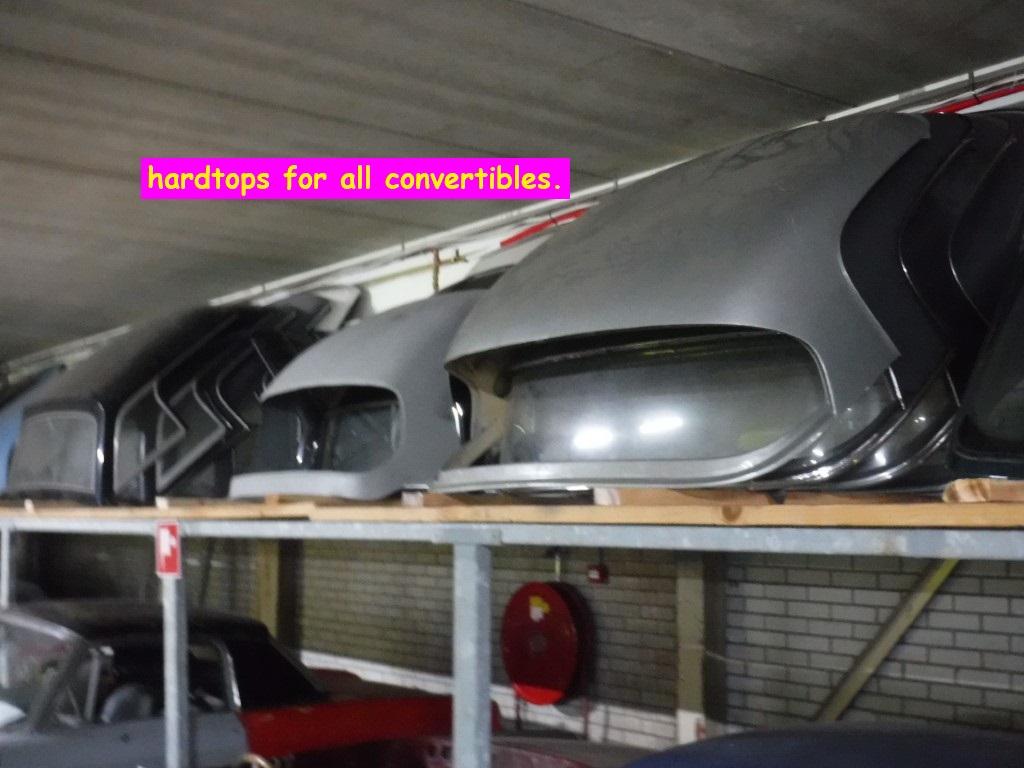 1900 Hardtops for Cabrios Severall hardtops
