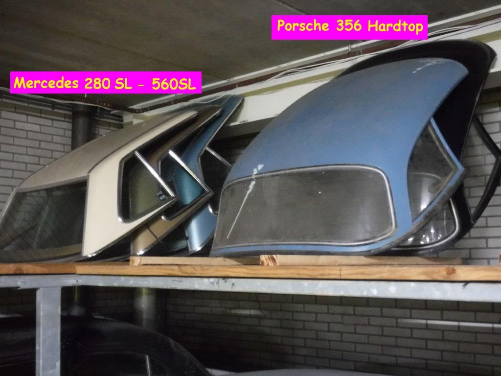 1900 Hardtops for Cabrios Severall hardtops