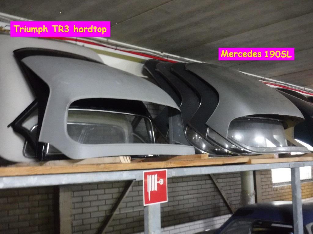 1900 Hardtops for Cabrios Severall hardtops