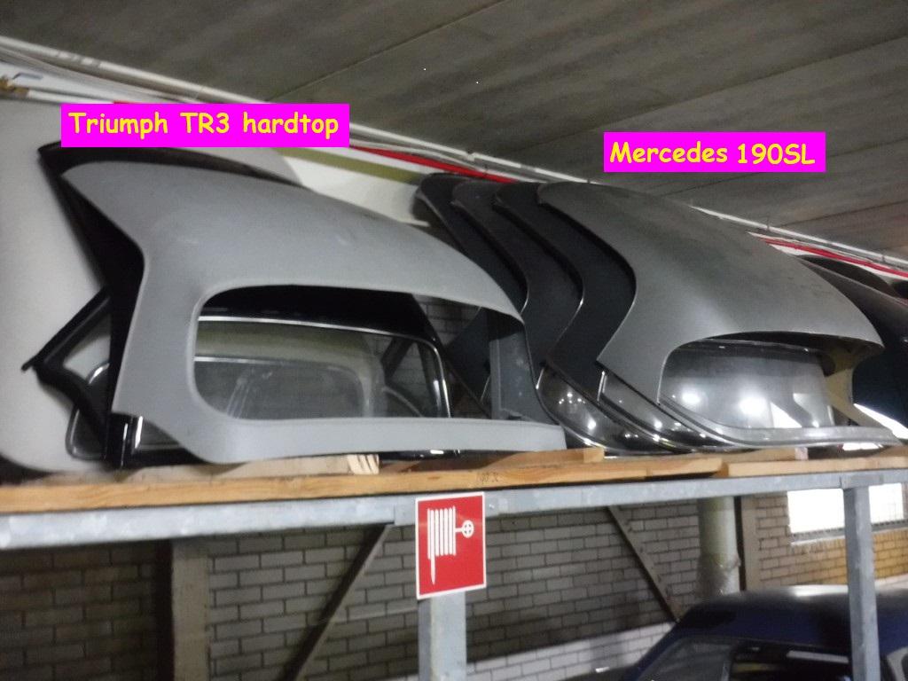 1900 Hardtops for Cabrios Severall hardtops