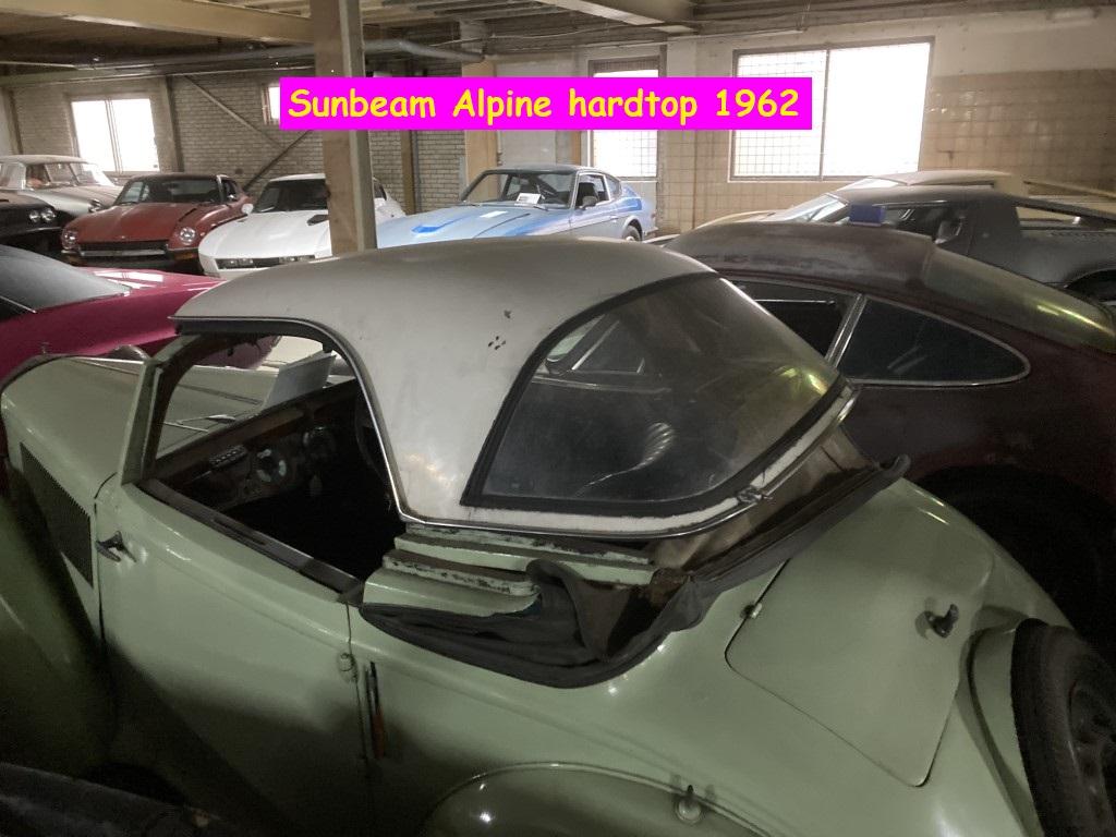 1900 Hardtops for Cabrios Severall hardtops