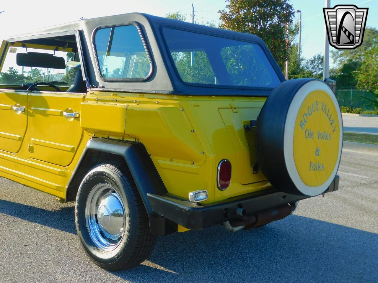 1972 Volkswagen Thing