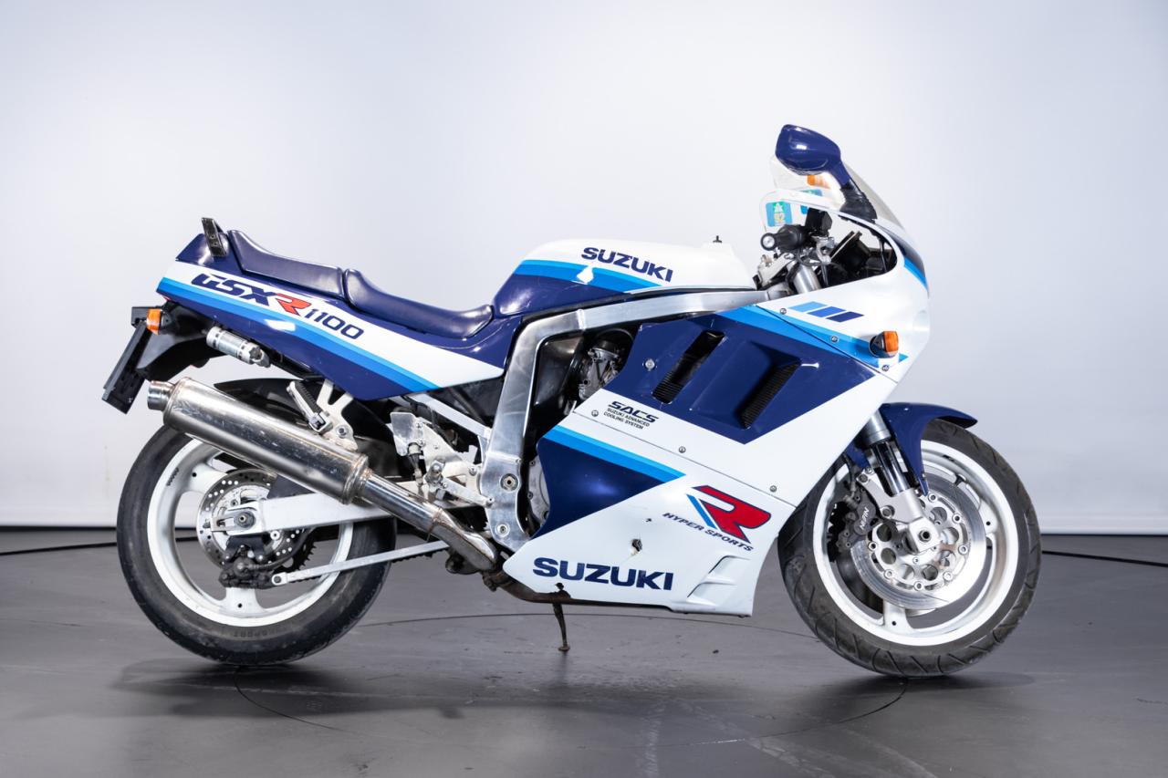 1990 Suzuki GSXR 1100