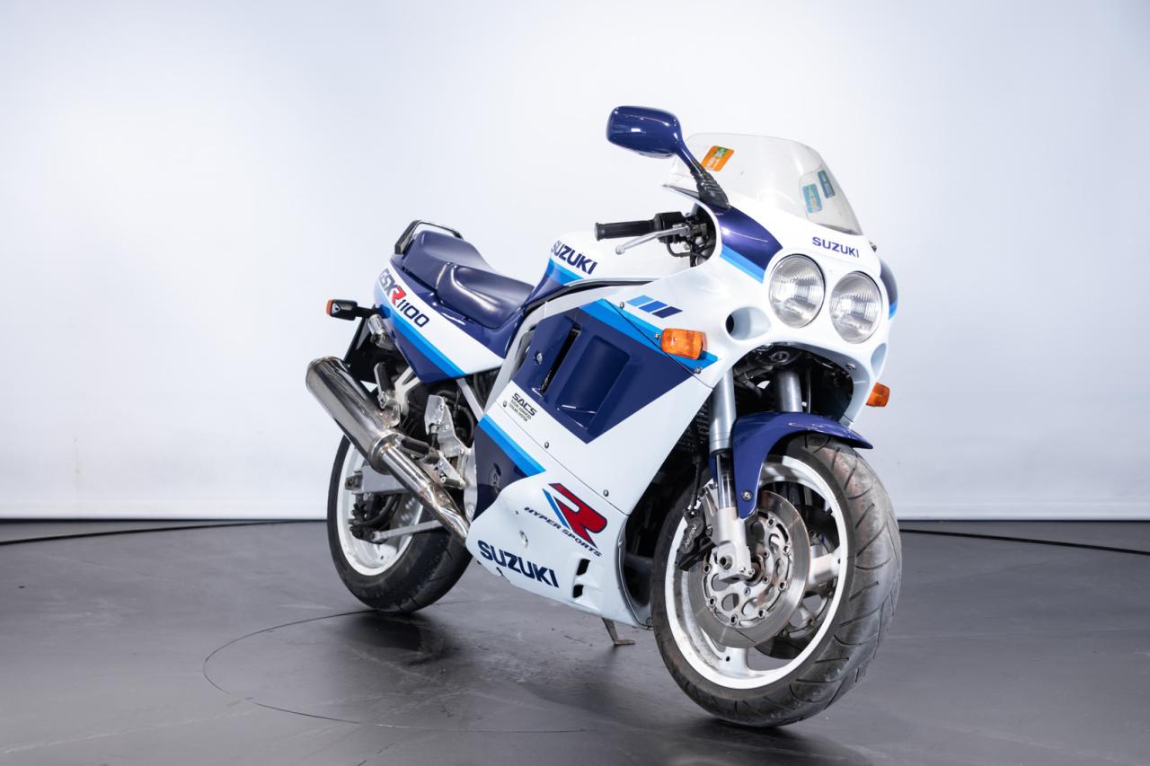 1990 Suzuki GSXR 1100