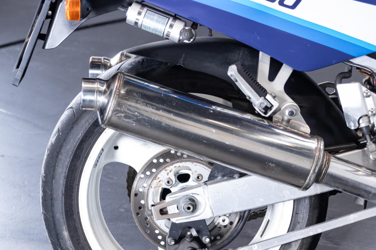 1990 Suzuki GSXR 1100