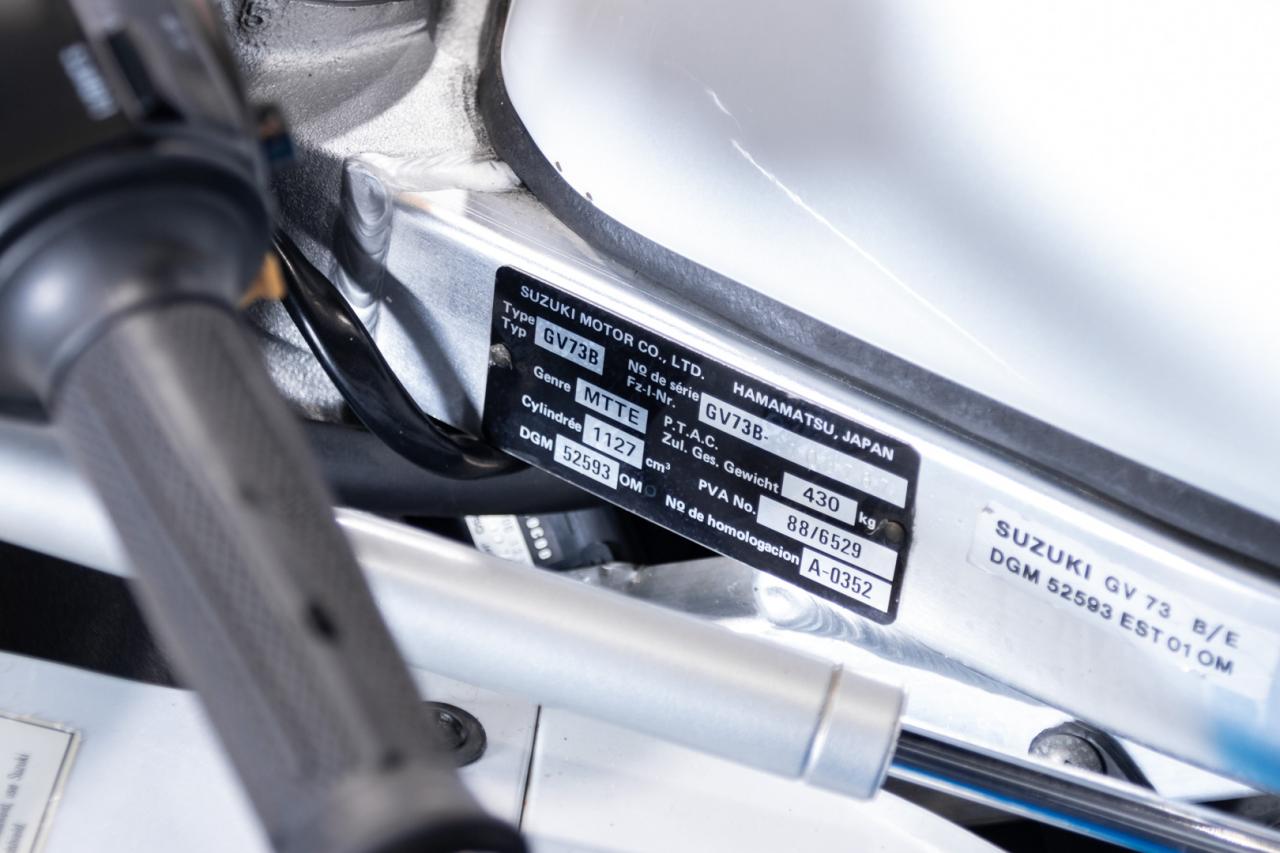 1990 Suzuki GSXR 1100