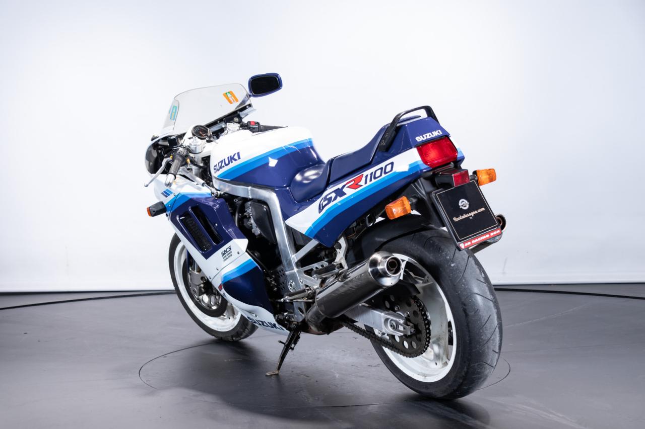 1990 Suzuki GSXR 1100