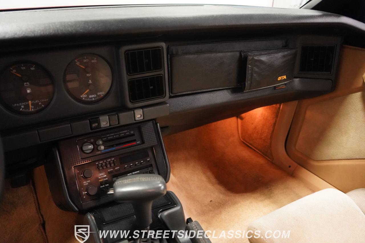 1987 Pontiac Firebird Trans Am GTA
