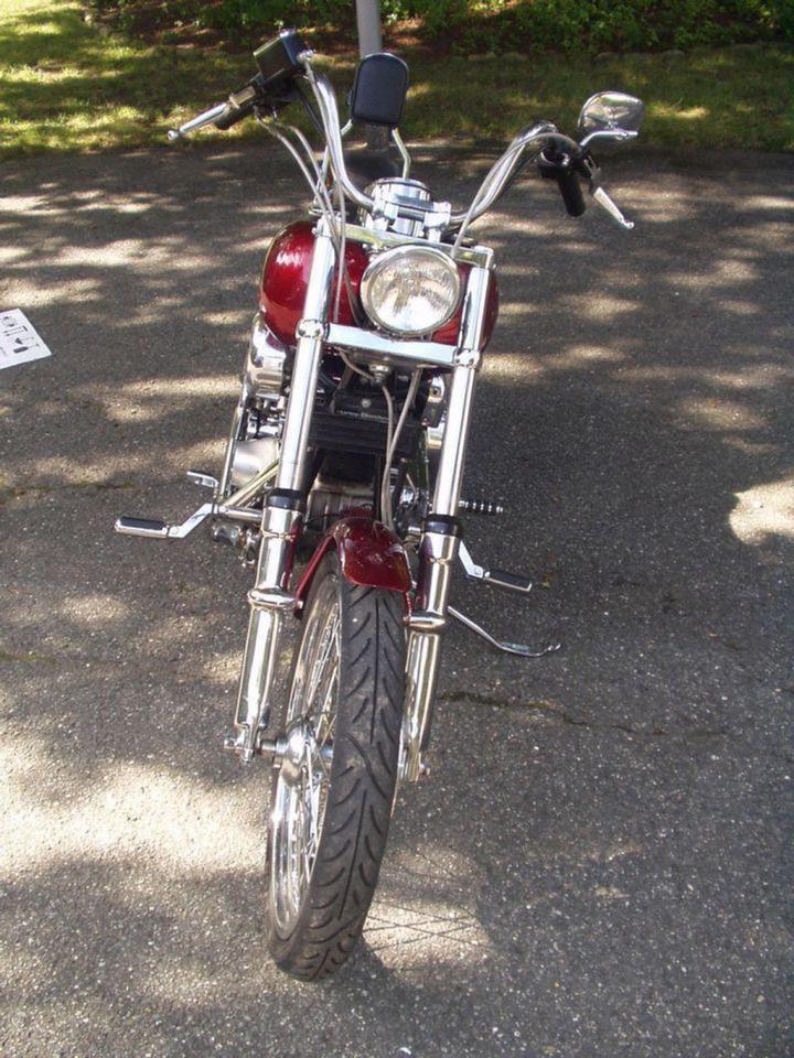 1985 Harley Davidson SuperGlide FXEF