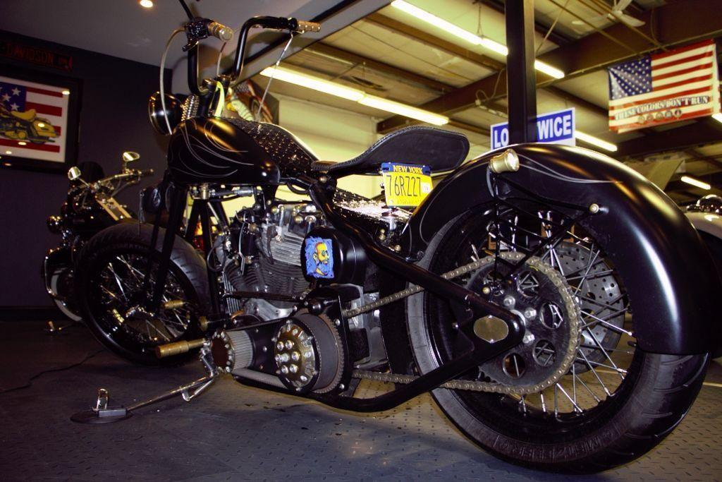 1975 Harley Davidson Shovel Head