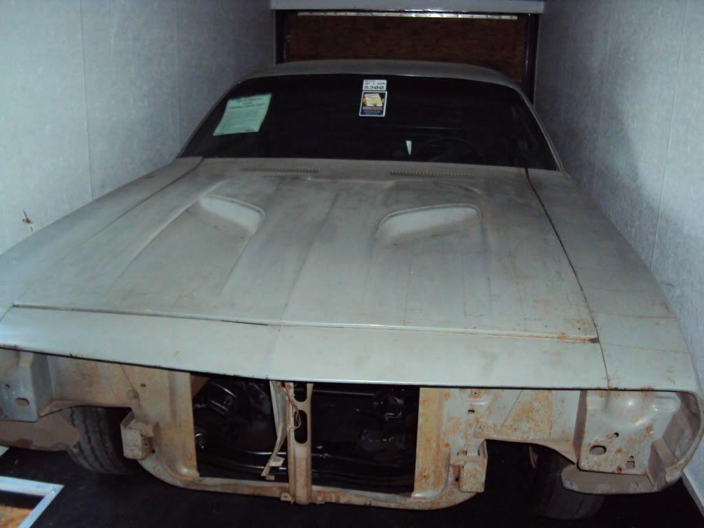 1974 Plymouth Cuda Tooling Proof