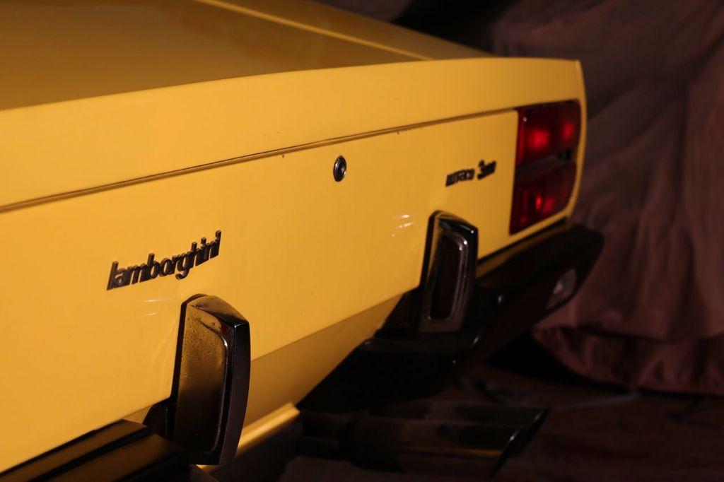 1976 Lamborghini Urraco P300