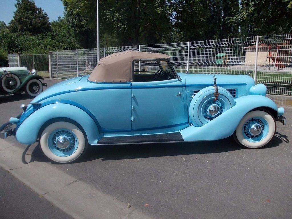 1935 Auburn 653 For Sale