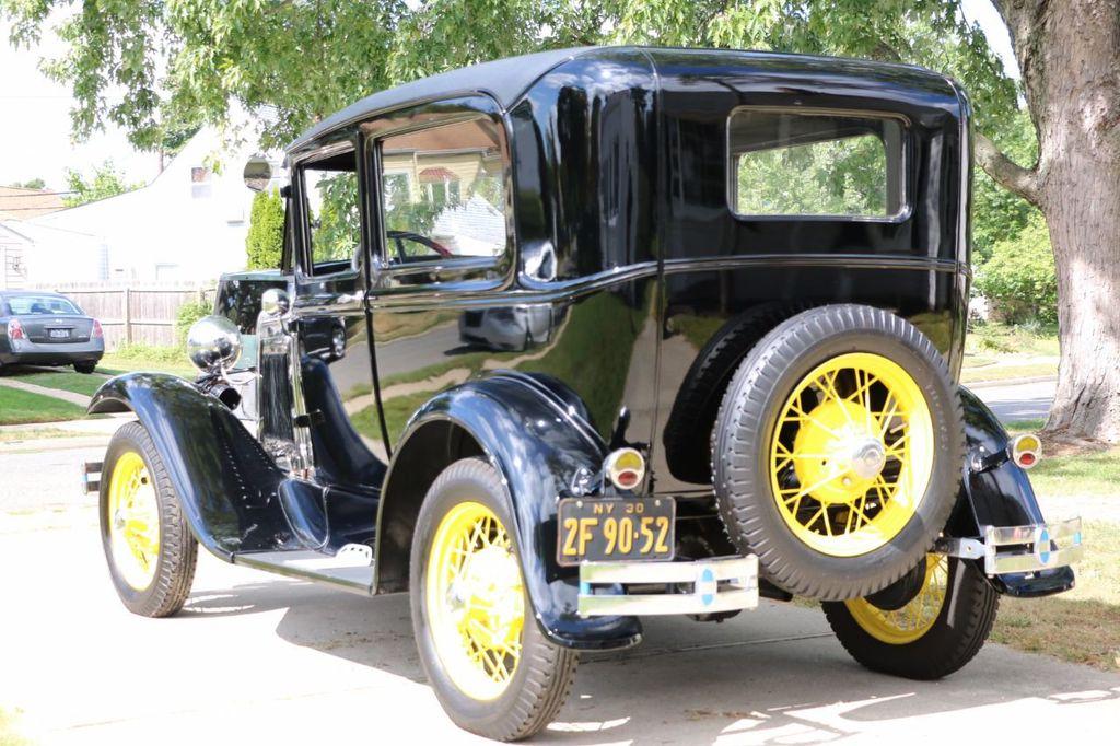 1930 Ford Model A Touring  Sedan