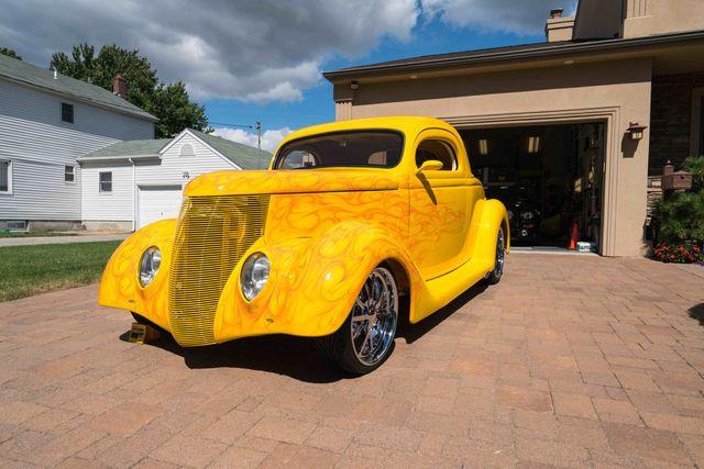 1936 Ford 3 Window Show Stopper