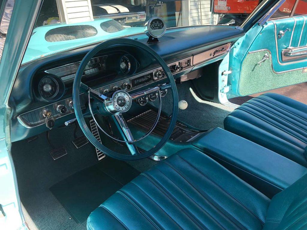 1963 Ford Galaxie AFX Fastback
